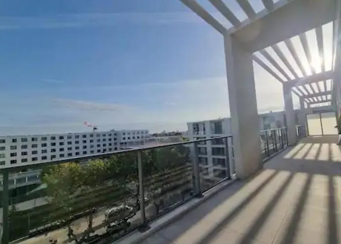 Privatunterkunft Parentale Avec Sdb Dans Avec Rooftop *