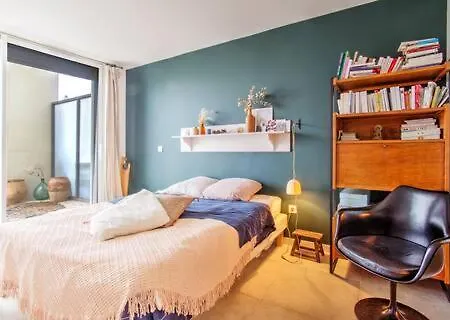 Parentale Avec Sdb Dans Avec Rooftop Guest house *