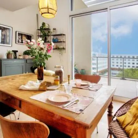 Parentale Avec Sdb Dans Avec Rooftop Guest house Montpellier
