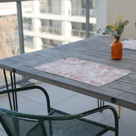 Parentale Avec Sdb Dans Avec Rooftop Guest house