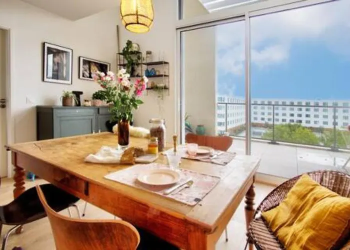 Parentale Avec Sdb Dans Avec Rooftop Accommodatie bij particulieren Montpellier